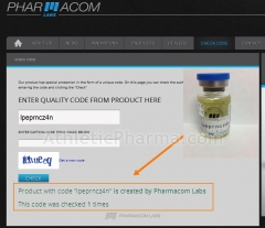 Kod valid pharmacom